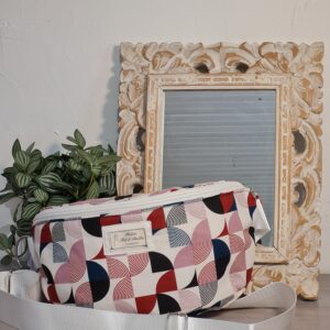 Sac banane, tissu géométrique