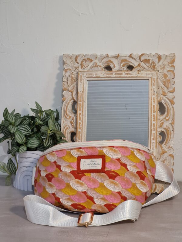 Sac banane, tissu ombrelles