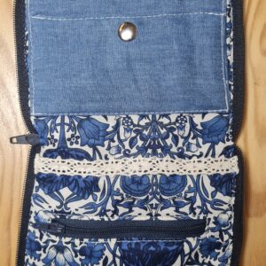 Trousse à bijoux pocket, bleu marine